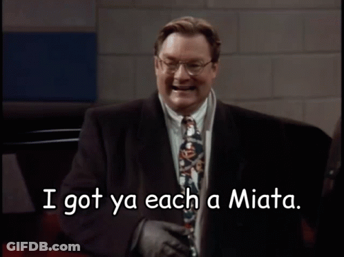 Group Of People With Car Saying I Got Ya GIF