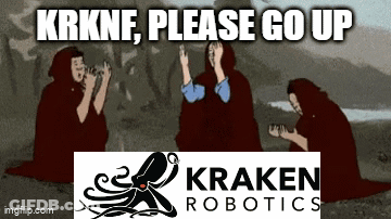 Group Of People With Kraken Robotics Logo GIF