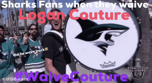 Group Of People With Mask Saying A GIF