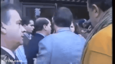 Group Of People With Yellow Jacket GIF