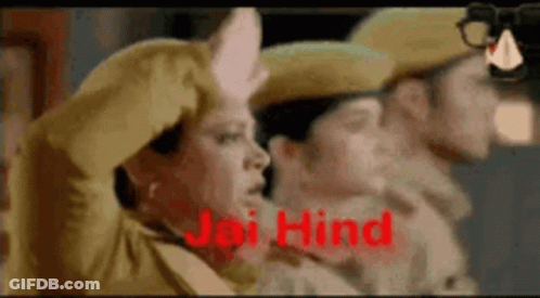 Group Of Police Officers Standing, One Holding Her Head GIF