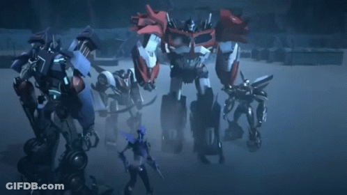 Group Of Robots I Will Engage This MF GIF