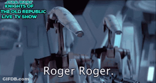 Group Of Robots Walking In Field GIF