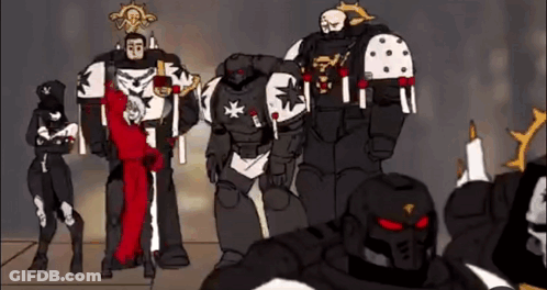 Group Of Soldiers Cartoon GIF