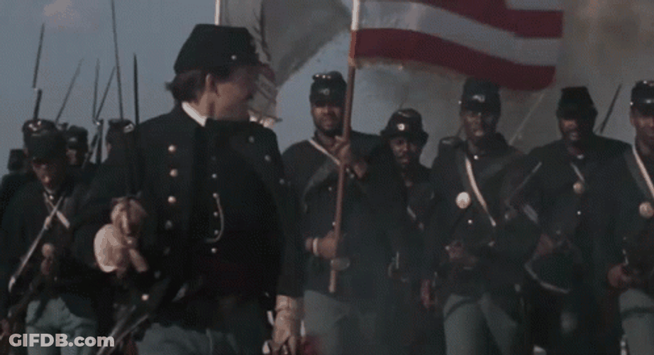 Group Of Soldiers Civil War GIF