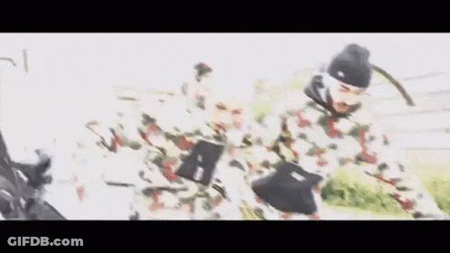 Group Of Soldiers Standing In Field GIF