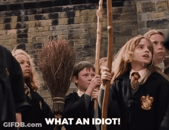 Group Of Student What An Idiot GIF