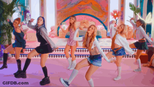 Group Of Women Dancing GIF