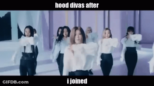 Group Of Women Dancing Together GIF