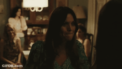 Group Of Women Laughing In Room GIF