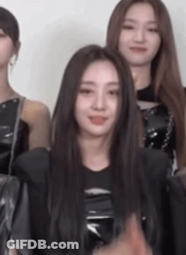 Group Of Women One Wearing Black Jacket GIF
