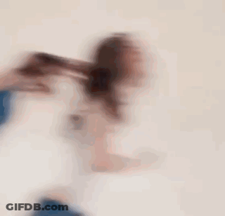 Group Of Women Posing In Blue Dresses GIF
