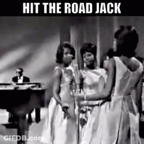 Group Of Women Singing Into Microphones Black And White GIF