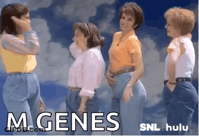 Group Of Women Standing In Front Of Sky GIF
