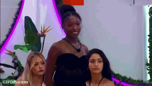 Group Of Women Standing Together GIF