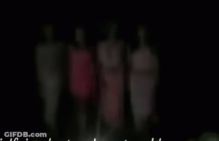 Group Of Women Standing Together Saying Girlfriends GIF