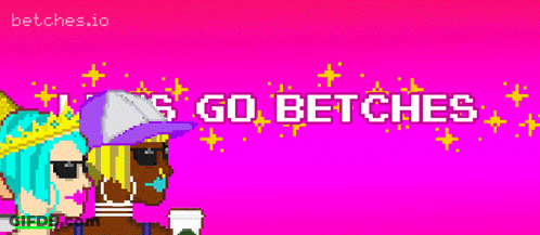 Group Of Women Standing Together With Betches.io GIF