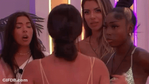 Group Of Women Talking GIF