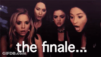 Group Of Women The Finale GIF