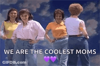 Group Of Women With Hands On Hips GIF
