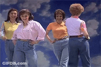 Group Of Women With Hands On Hips GIF