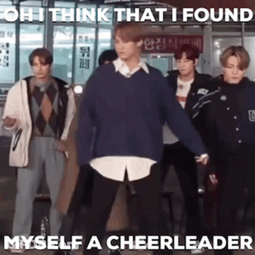 Group Of Young Men GIF