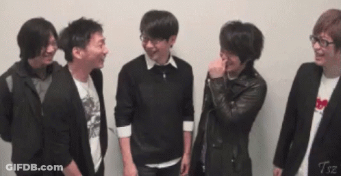 Group Of Young Men Laughing GIF