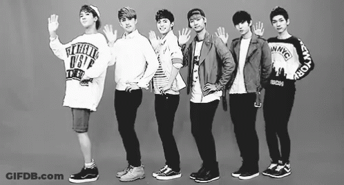 Group Of Young Men One Wearing New York Shirt GIF