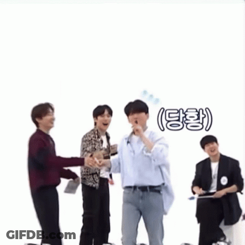 Group Of Young Men Playing Game GIF