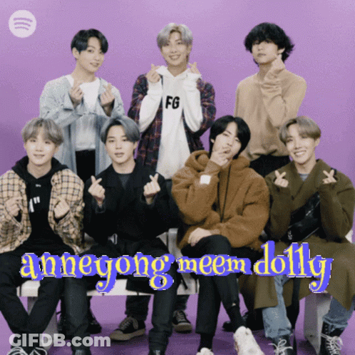 Group Of Young Men Posing For Picture Annegong Meeem Dolly GIF