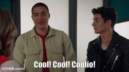 Group Of Young Men Saying Cool GIF