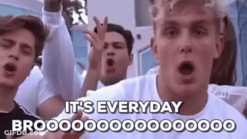 Group Of Young Men Screaming GIF