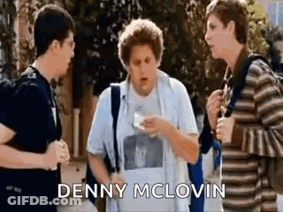 Group Of Young Men Standing On Street GIF