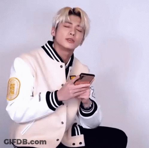 Group Of Young Men Standing Together GIF