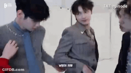 Group Of Young Men Talking GIF