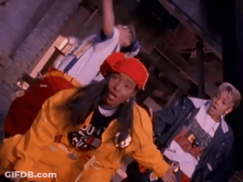 Group Of Young People Dancing In A Room GIF