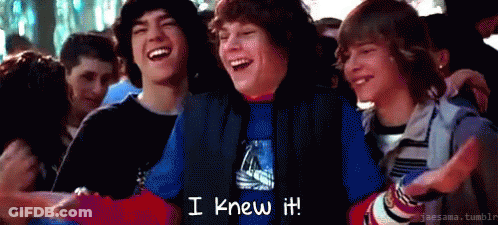 Group Of Young People Laughing GIF