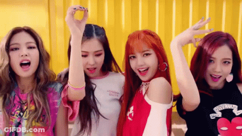 Group Of Young Women Smiling GIF