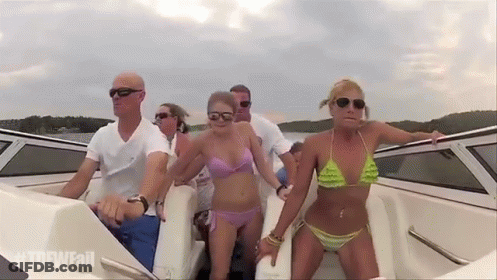 Group On A Boat #TdfwFail GIF