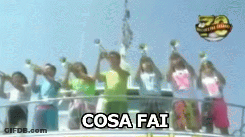 Group On Boat Cosa Fai GIF