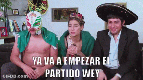 Group On Couch Ya Va A Empezar El Partido Wey GIF