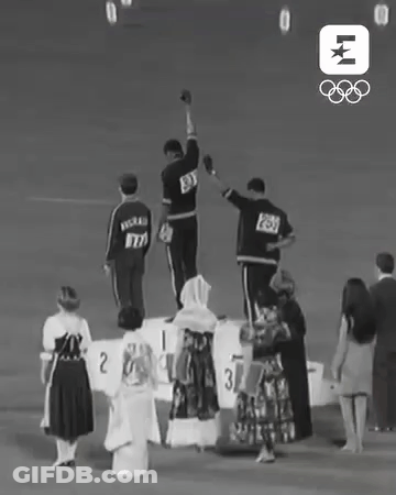 Group On Podium With Numbers 2 3 And 4 GIF