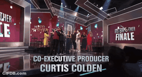 Group On Stage Co-Executive Producer Curtis Colden GIF