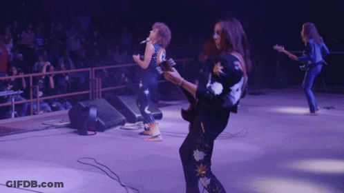 Group On Stage With Guitar Number 12 GIF