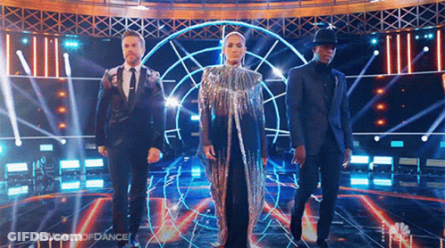 Group On Stage World Of Dance GIF