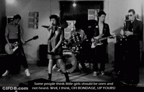 Group Playing Instruments GIF