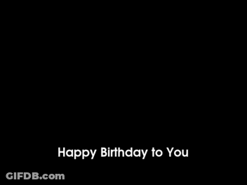 Group Saying Happy Birthday To You GIF