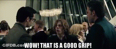 Group Saying Wow That Is A Good Grip GIF