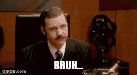 Group Sitting Around Table I'm Done GIF