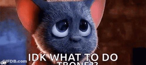 Group Sitting Around Table In Front Of Green Portal Saying As GIF